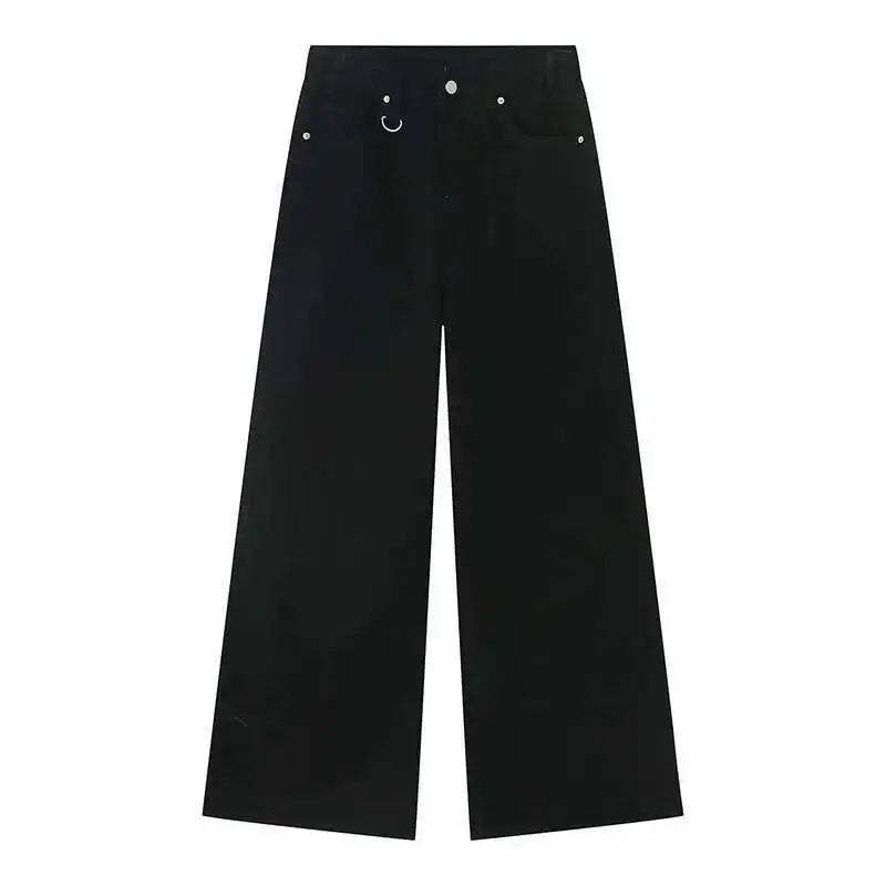 BRISBANE BAGGY-JEANS MIT VINTAGE-WASH UND WEITEM SCHNITT