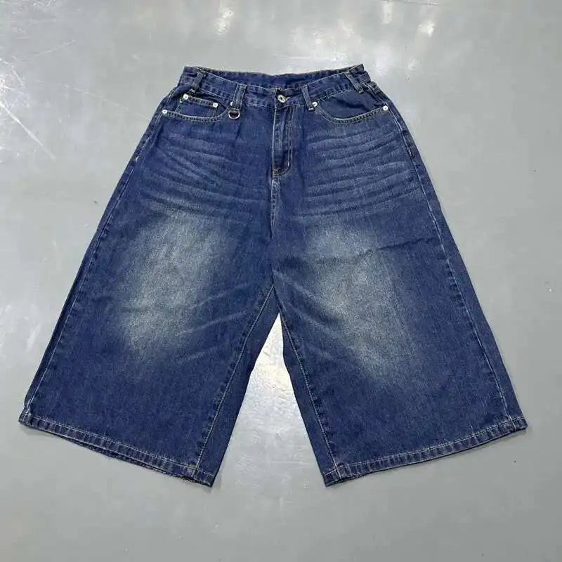 BRISBANE BAGGY-JEANS MIT VINTAGE-WASH UND WEITEM SCHNITT