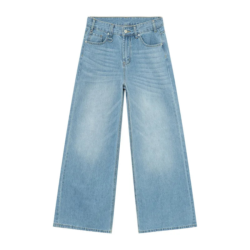 BRISBANE BAGGY-JEANS MIT VINTAGE-WASH UND WEITEM SCHNITT