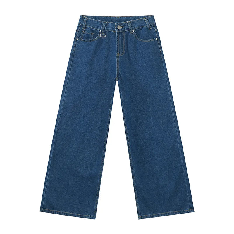 BRISBANE BAGGY-JEANS MIT VINTAGE-WASH UND WEITEM SCHNITT