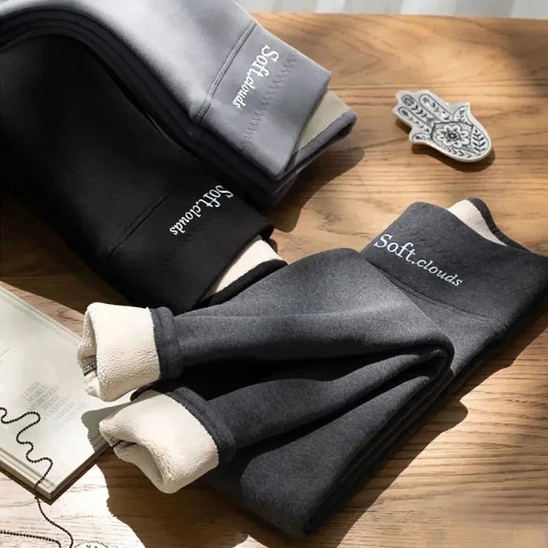 MIKA GEFÜTTERTE LEGGINGS MIT HOHER TAILLE
