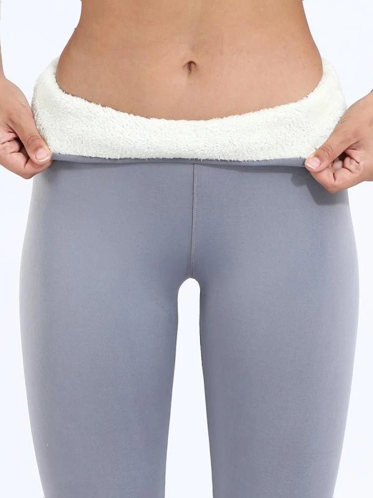 MIKA GEFÜTTERTE LEGGINGS MIT HOHER TAILLE