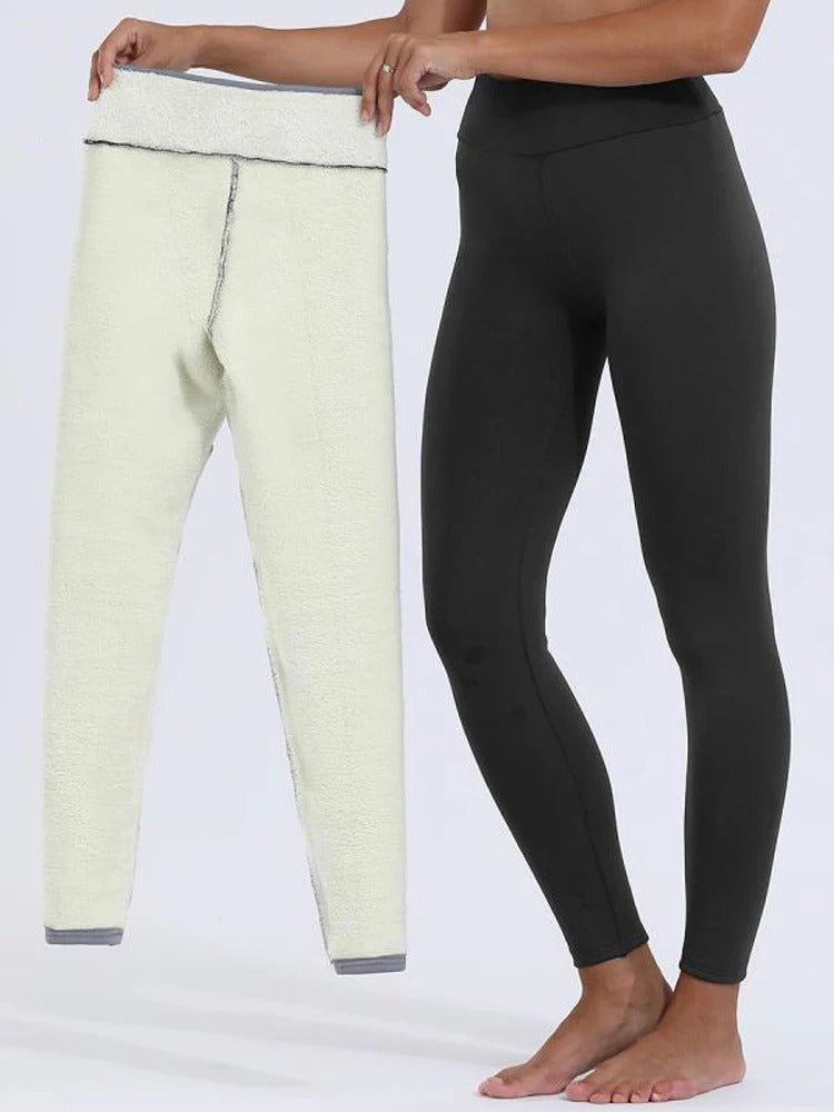 MIKA GEFÜTTERTE LEGGINGS MIT HOHER TAILLE