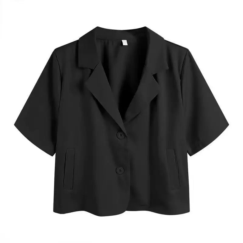 LOUISA KURZBLAZER – SOMMERLICHER DAMEN-BLAZER MIT ELEGANZ