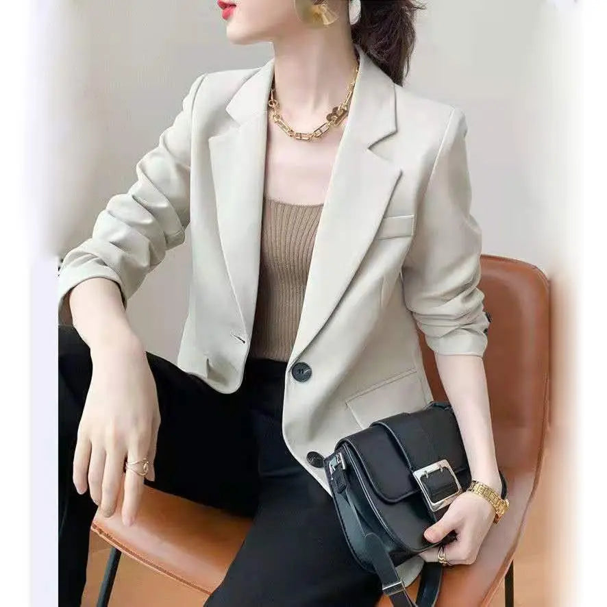 LENA BLAZER – ELEGANTER DAMEN HERBSTMANTEL