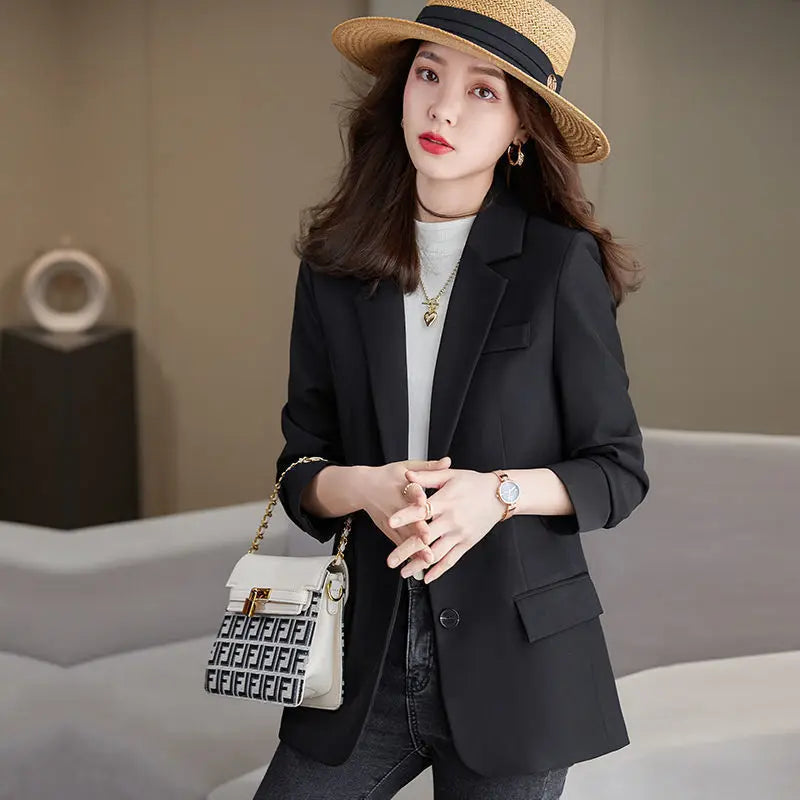 LENA BLAZER – ELEGANTER DAMEN HERBSTMANTEL