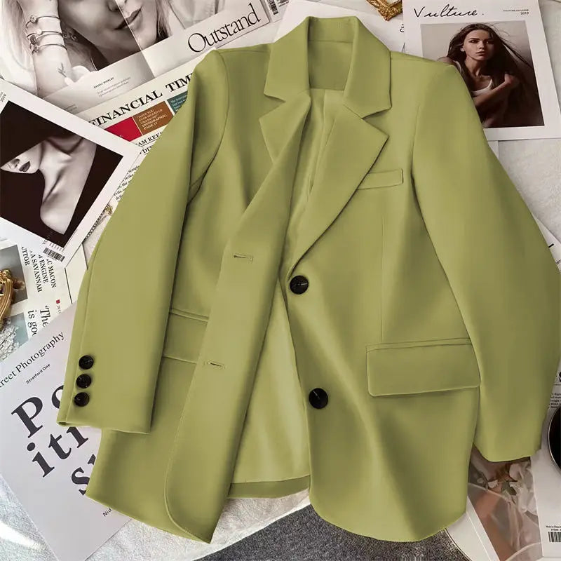 LENA BLAZER – ELEGANTER DAMEN HERBSTMANTEL