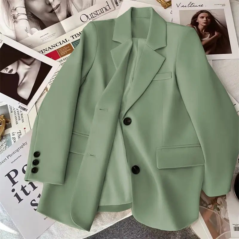 LENA BLAZER – ELEGANTER DAMEN HERBSTMANTEL