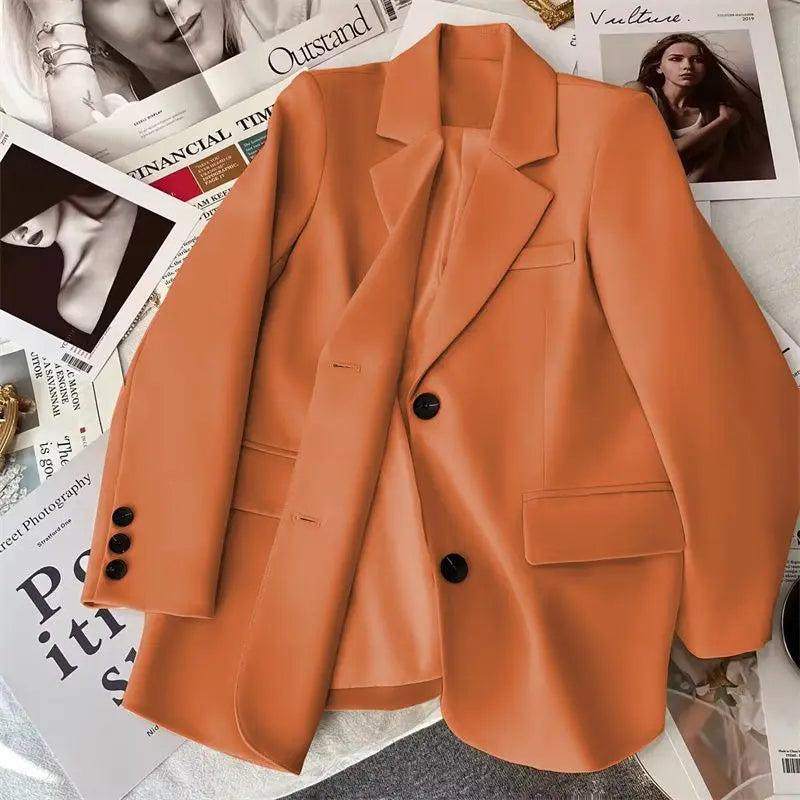 LENA BLAZER – ELEGANTER DAMEN HERBSTMANTEL