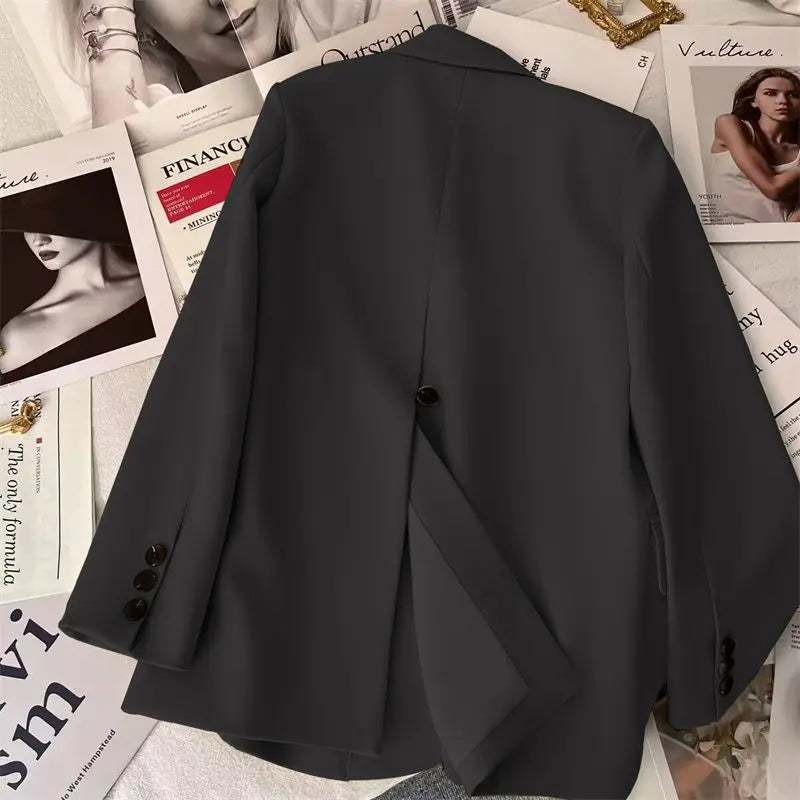 LENA BLAZER – ELEGANTER DAMEN HERBSTMANTEL