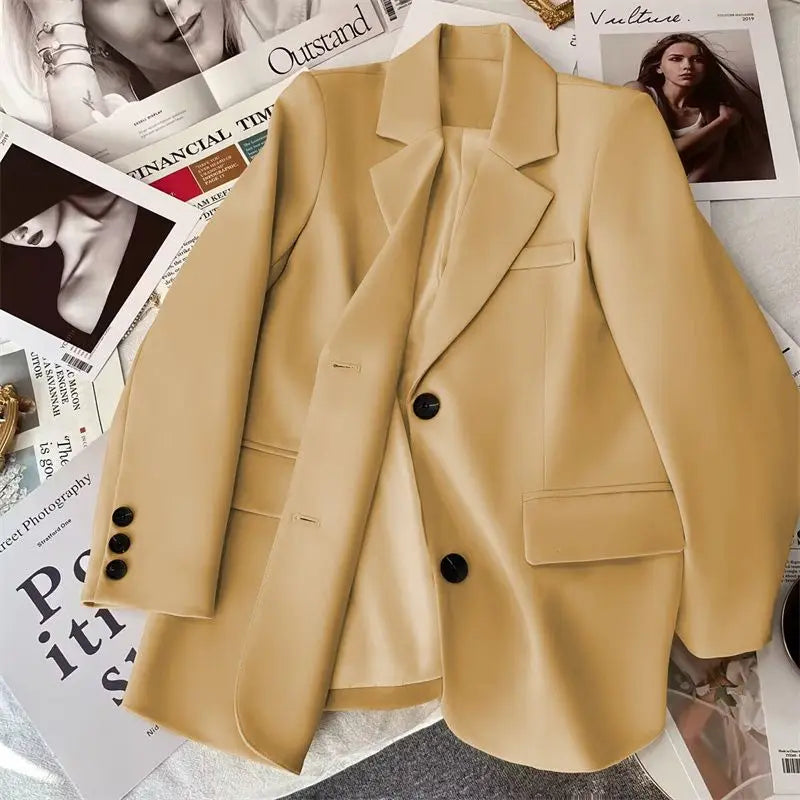 LENA BLAZER – ELEGANTER DAMEN HERBSTMANTEL