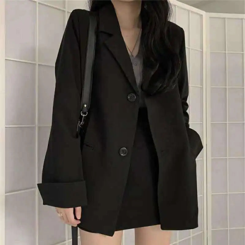 CIA BLAZER – LOCKERER DAMENBLAZER MIT KNÖPFEN FÜR FRÜHLING & HERBST