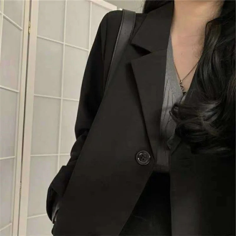 CIA BLAZER – LOCKERER DAMENBLAZER MIT KNÖPFEN FÜR FRÜHLING & HERBST