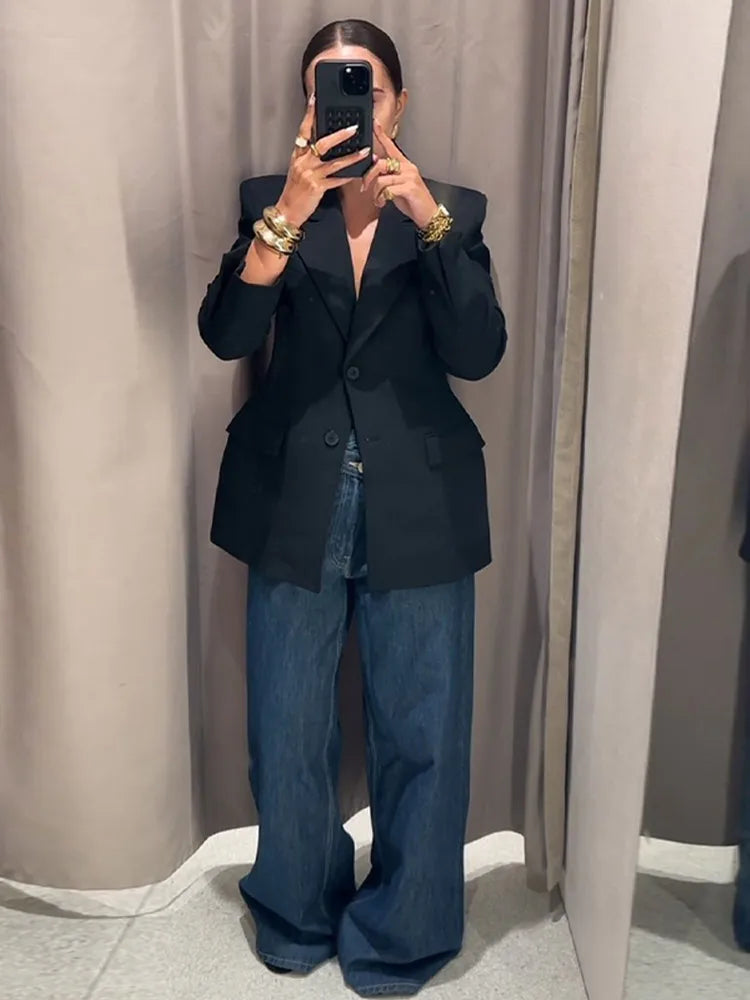 MILANIA SLIM-FIT BLAZERKLEID MIT TAILLIERTER PASSFORM