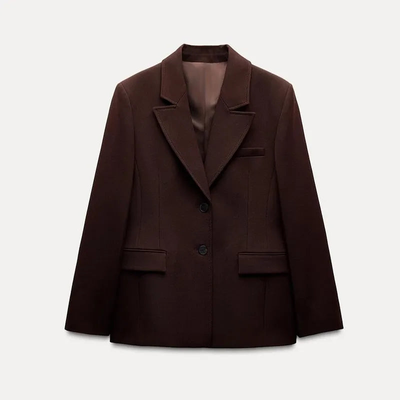 MILANIA SLIM-FIT BLAZERKLEID MIT TAILLIERTER PASSFORM