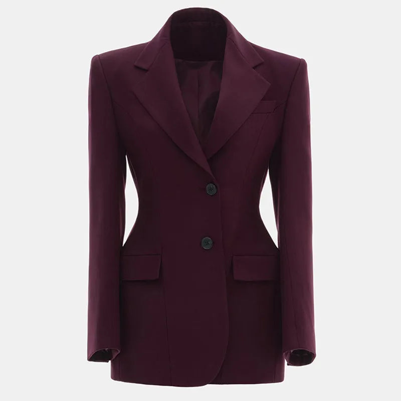 MILANIA SLIM-FIT BLAZERKLEID MIT TAILLIERTER PASSFORM