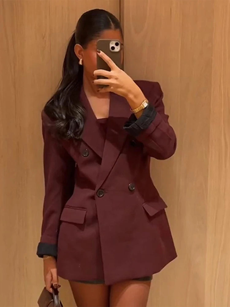 MILANIA SLIM-FIT BLAZERKLEID MIT TAILLIERTER PASSFORM