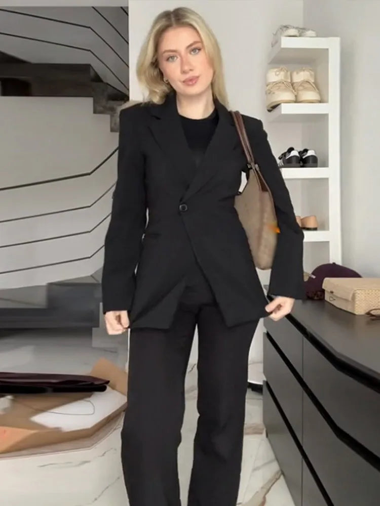 MILANIA SLIM-FIT BLAZERKLEID MIT TAILLIERTER PASSFORM