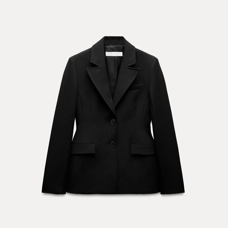 MILANIA SLIM-FIT BLAZERKLEID MIT TAILLIERTER PASSFORM
