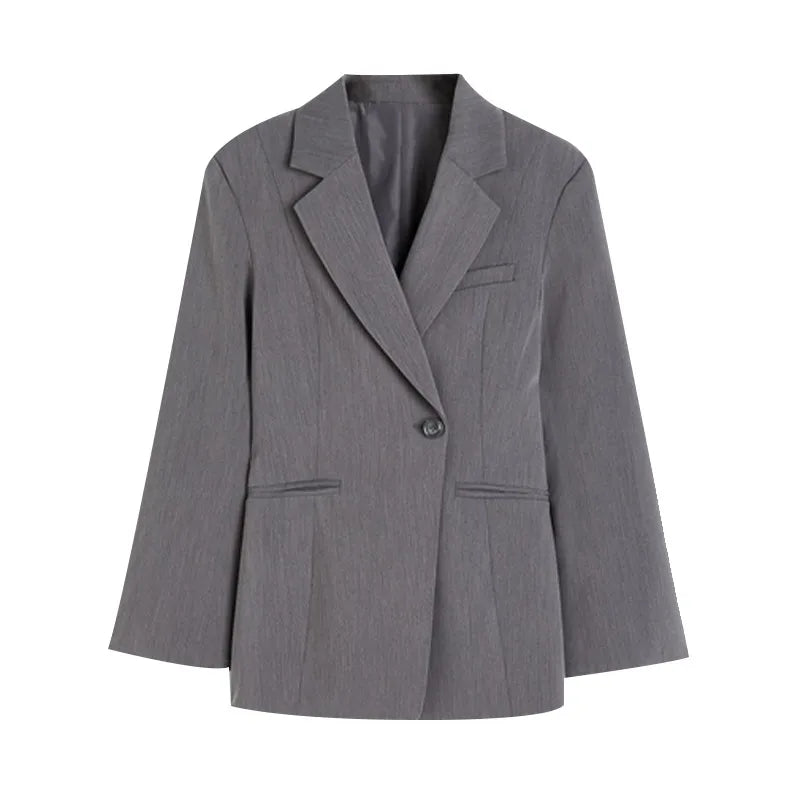MILANIA SLIM-FIT BLAZERKLEID MIT TAILLIERTER PASSFORM