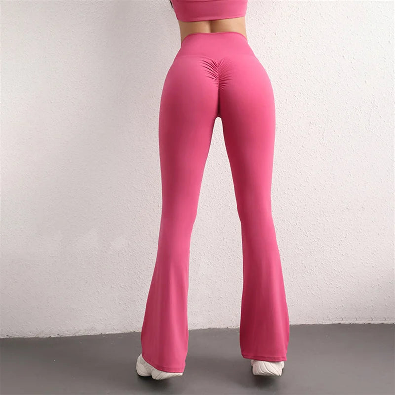ARLENA SCRUNCH LEGGINGS MIT HIGH WAIST IN VIELEN FARBEN