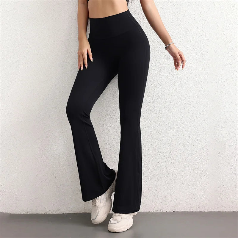 ARLENA SCRUNCH LEGGINGS MIT HIGH WAIST IN VIELEN FARBEN