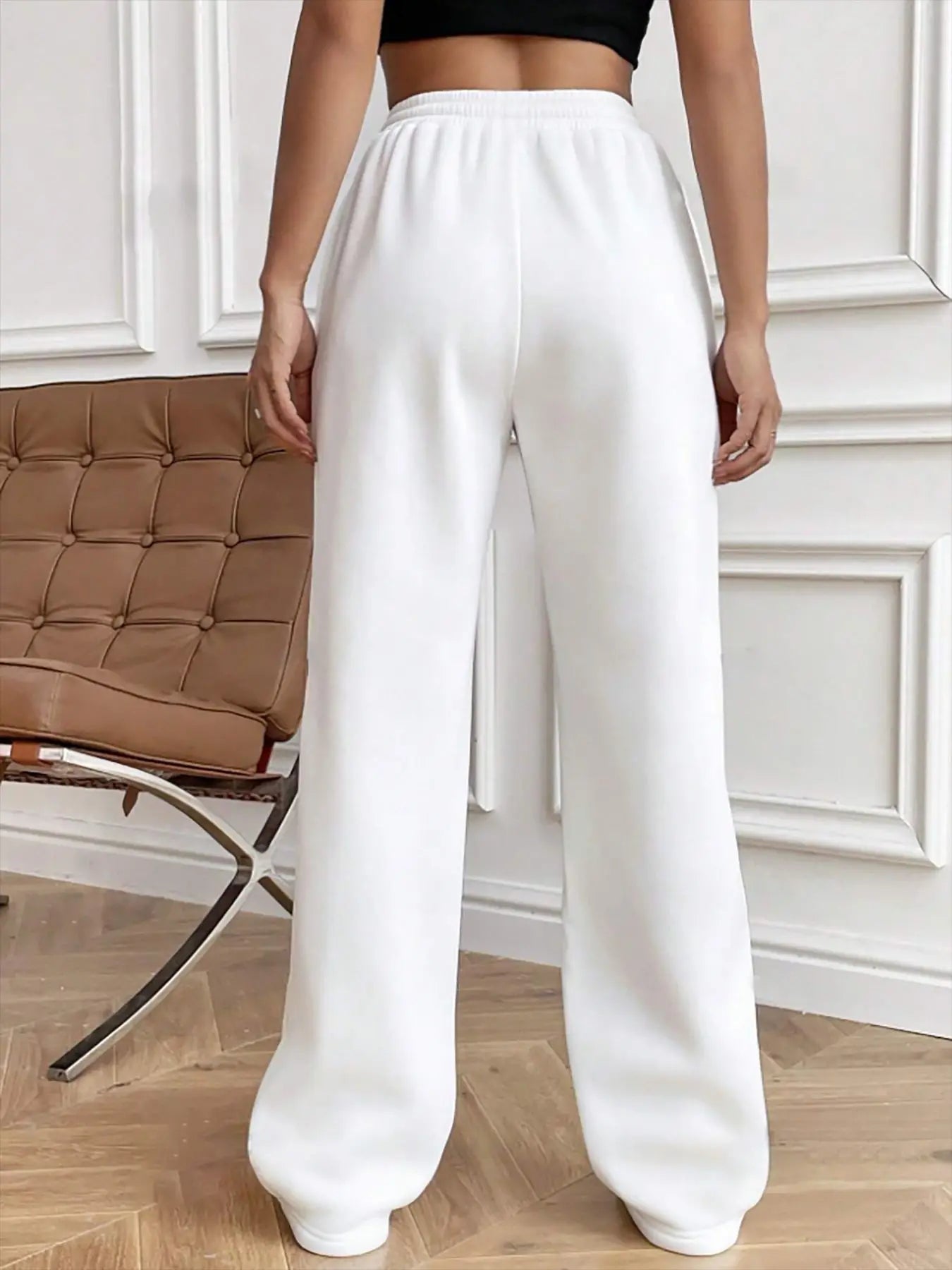 RAVENNA JOGGER – LOCKERE FREIZEITHOSE MIT STREIFEN FÜR DAMEN