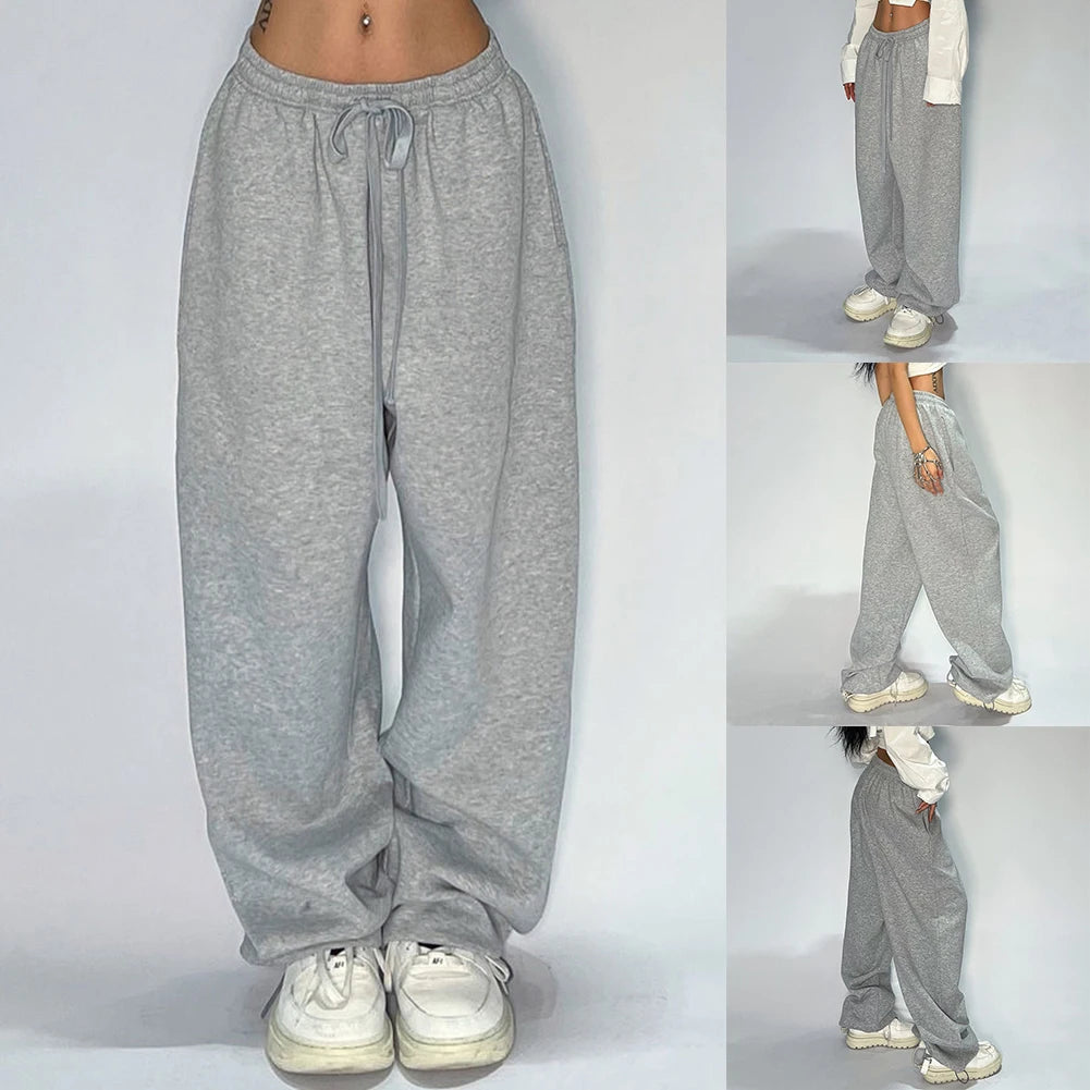 LENORA JOGGINGHOSE AUS POLYESTER – WEIT & BEQUEM