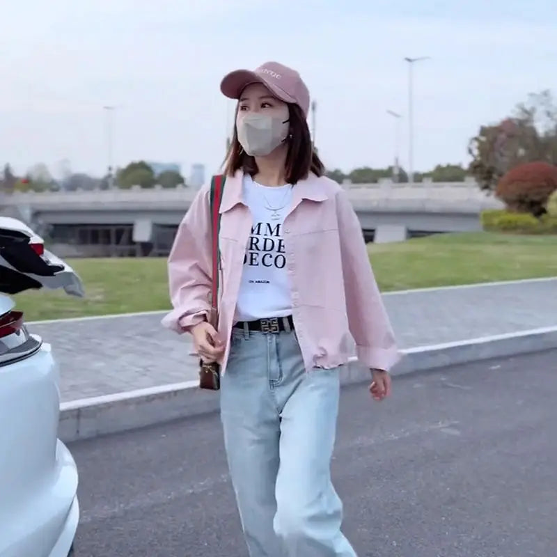 NÉA DESIGNJACKE – LEICHTE FRÜHLINGSJACKE MIT STIL