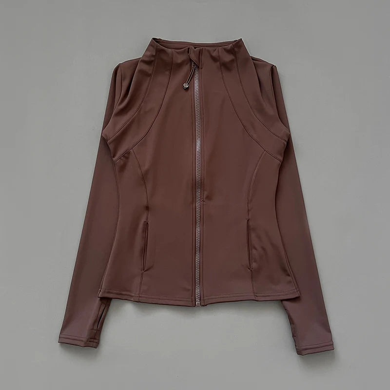 BRISTOL LAUFJACKE DAMEN – SPORTLICH, ATMUNGSAKTIV & FIGURBETONT