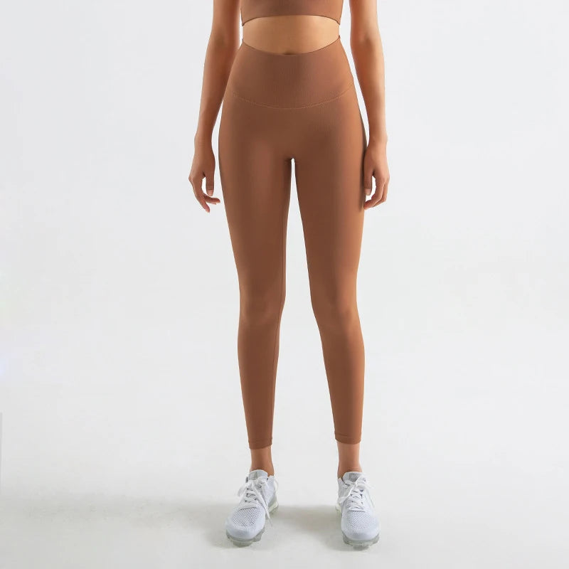 NAIROBI LEGGINGS – NAHTLOSE SPORTLEGGINGS MIT HOHER TAILLE UND STRETCH