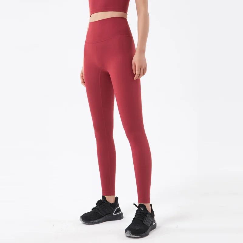 NAIROBI LEGGINGS – NAHTLOSE SPORTLEGGINGS MIT HOHER TAILLE UND STRETCH