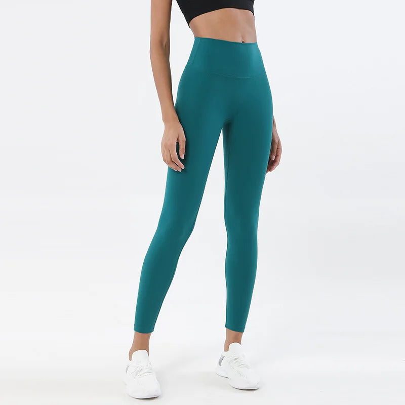 NAIROBI LEGGINGS – NAHTLOSE SPORTLEGGINGS MIT HOHER TAILLE UND STRETCH