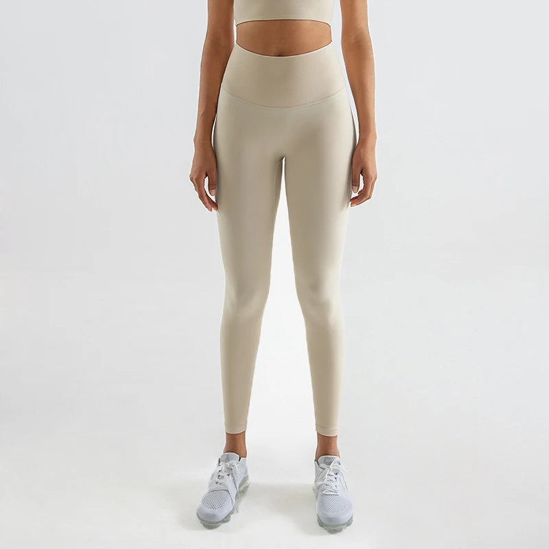 NAIROBI LEGGINGS – NAHTLOSE SPORTLEGGINGS MIT HOHER TAILLE UND STRETCH