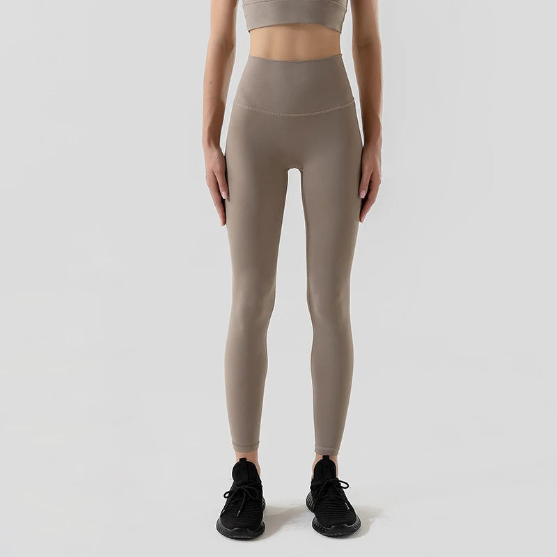 NAIROBI LEGGINGS – NAHTLOSE SPORTLEGGINGS MIT HOHER TAILLE UND STRETCH