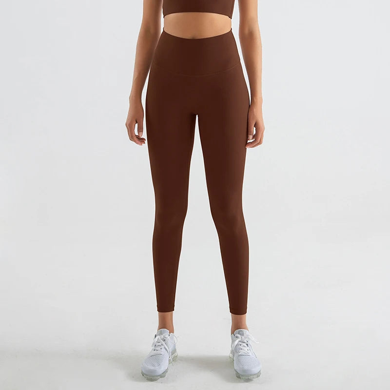 NAIROBI LEGGINGS – NAHTLOSE SPORTLEGGINGS MIT HOHER TAILLE UND STRETCH