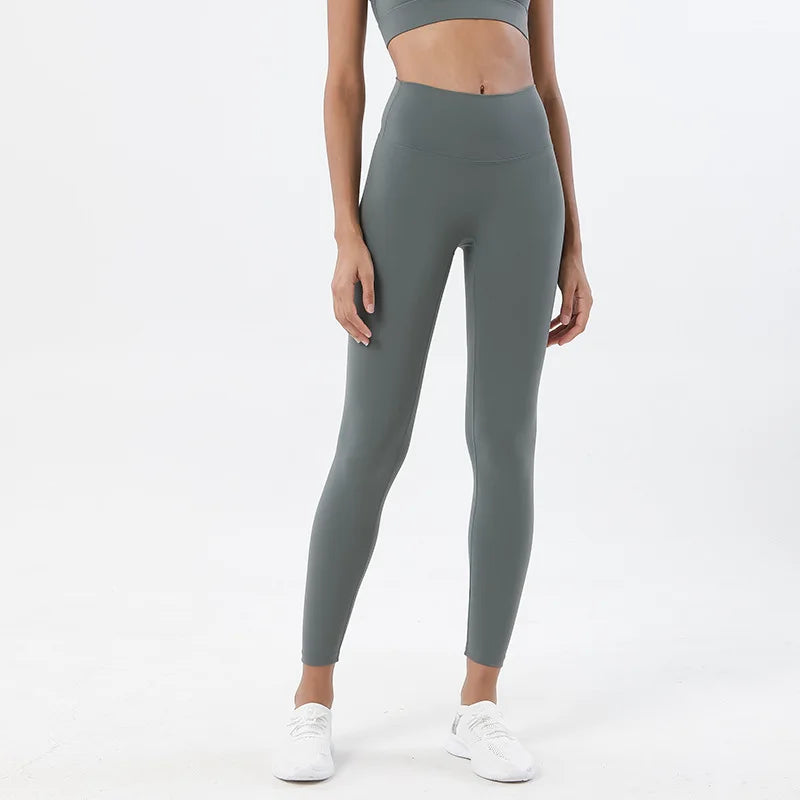 NAIROBI LEGGINGS – NAHTLOSE SPORTLEGGINGS MIT HOHER TAILLE UND STRETCH