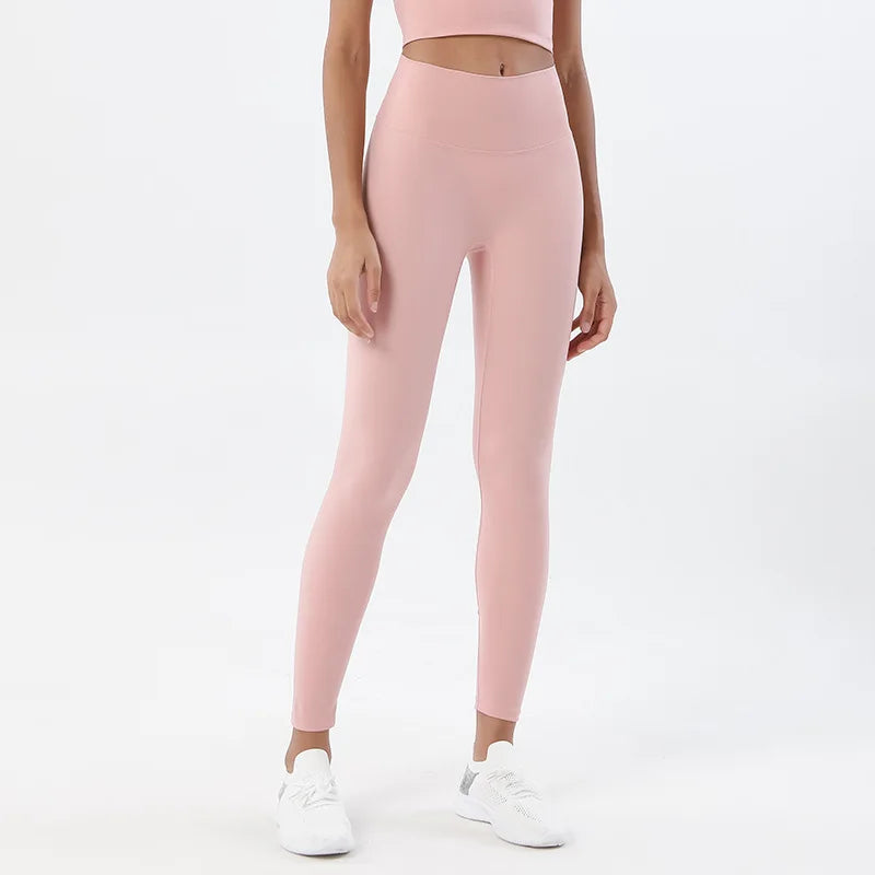 NAIROBI LEGGINGS – NAHTLOSE SPORTLEGGINGS MIT HOHER TAILLE UND STRETCH