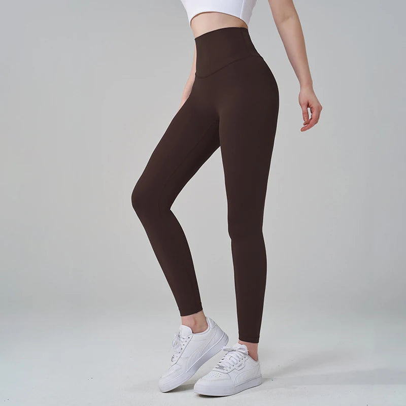 NAIROBI LEGGINGS – NAHTLOSE SPORTLEGGINGS MIT HOHER TAILLE UND STRETCH
