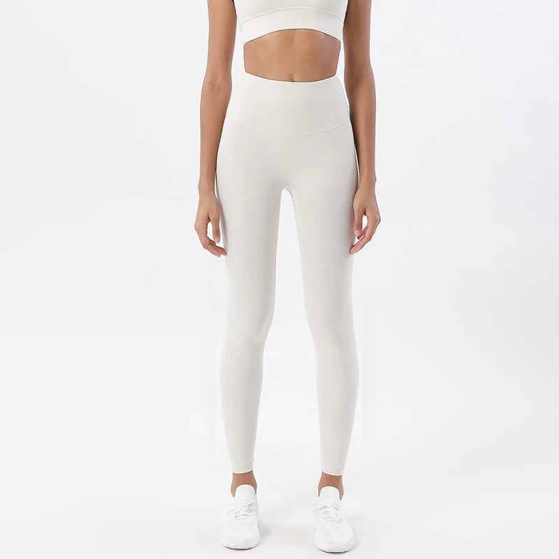 NAIROBI LEGGINGS – NAHTLOSE SPORTLEGGINGS MIT HOHER TAILLE UND STRETCH