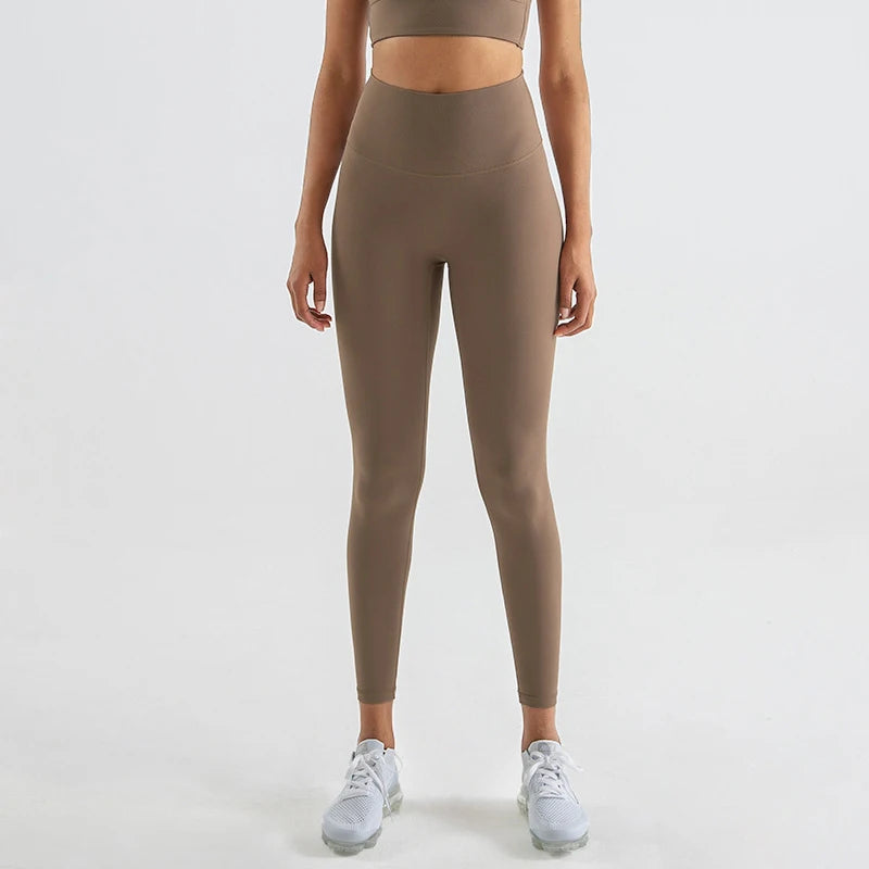 NAIROBI LEGGINGS – NAHTLOSE SPORTLEGGINGS MIT HOHER TAILLE UND STRETCH