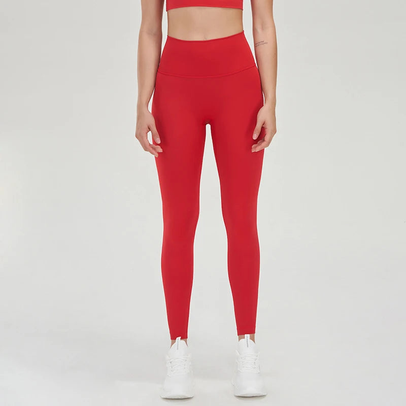 NAIROBI LEGGINGS – NAHTLOSE SPORTLEGGINGS MIT HOHER TAILLE UND STRETCH