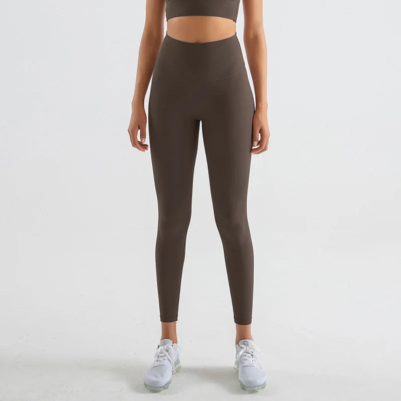 NAIROBI LEGGINGS – NAHTLOSE SPORTLEGGINGS MIT HOHER TAILLE UND STRETCH