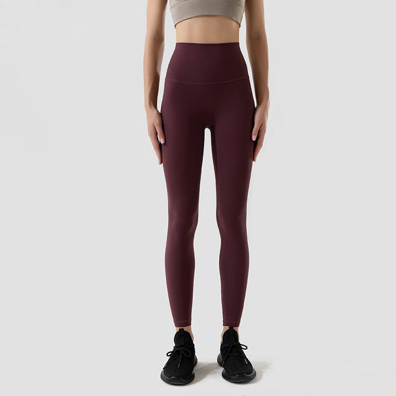 NAIROBI LEGGINGS – NAHTLOSE SPORTLEGGINGS MIT HOHER TAILLE UND STRETCH