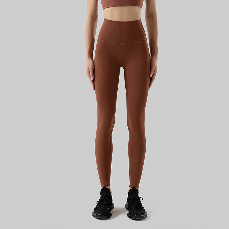 NAIROBI LEGGINGS – NAHTLOSE SPORTLEGGINGS MIT HOHER TAILLE UND STRETCH