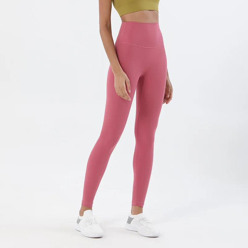 NAIROBI LEGGINGS – NAHTLOSE SPORTLEGGINGS MIT HOHER TAILLE UND STRETCH