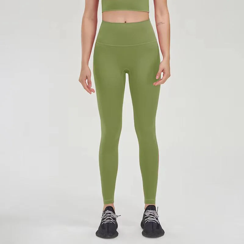 NAIROBI LEGGINGS – NAHTLOSE SPORTLEGGINGS MIT HOHER TAILLE UND STRETCH