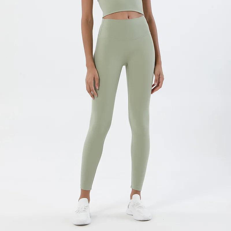 NAIROBI LEGGINGS – NAHTLOSE SPORTLEGGINGS MIT HOHER TAILLE UND STRETCH