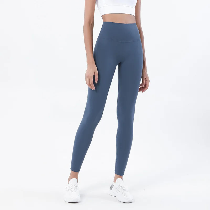NAIROBI LEGGINGS – NAHTLOSE SPORTLEGGINGS MIT HOHER TAILLE UND STRETCH