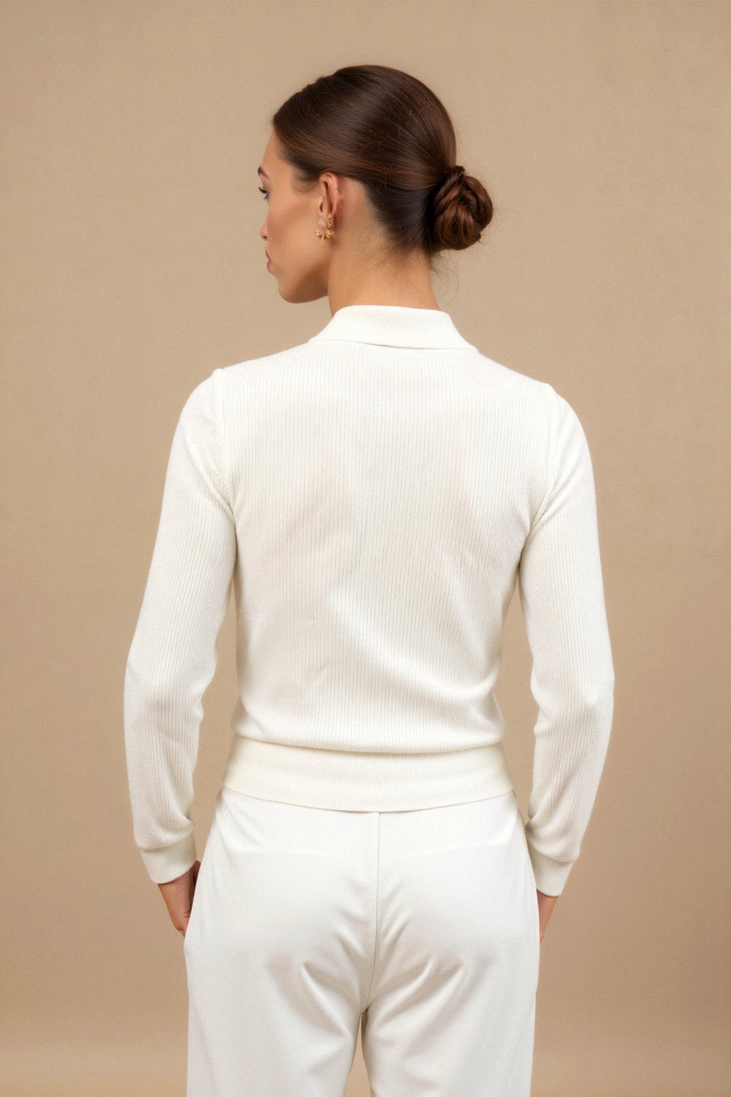 Langärmliges Poloshirt 1